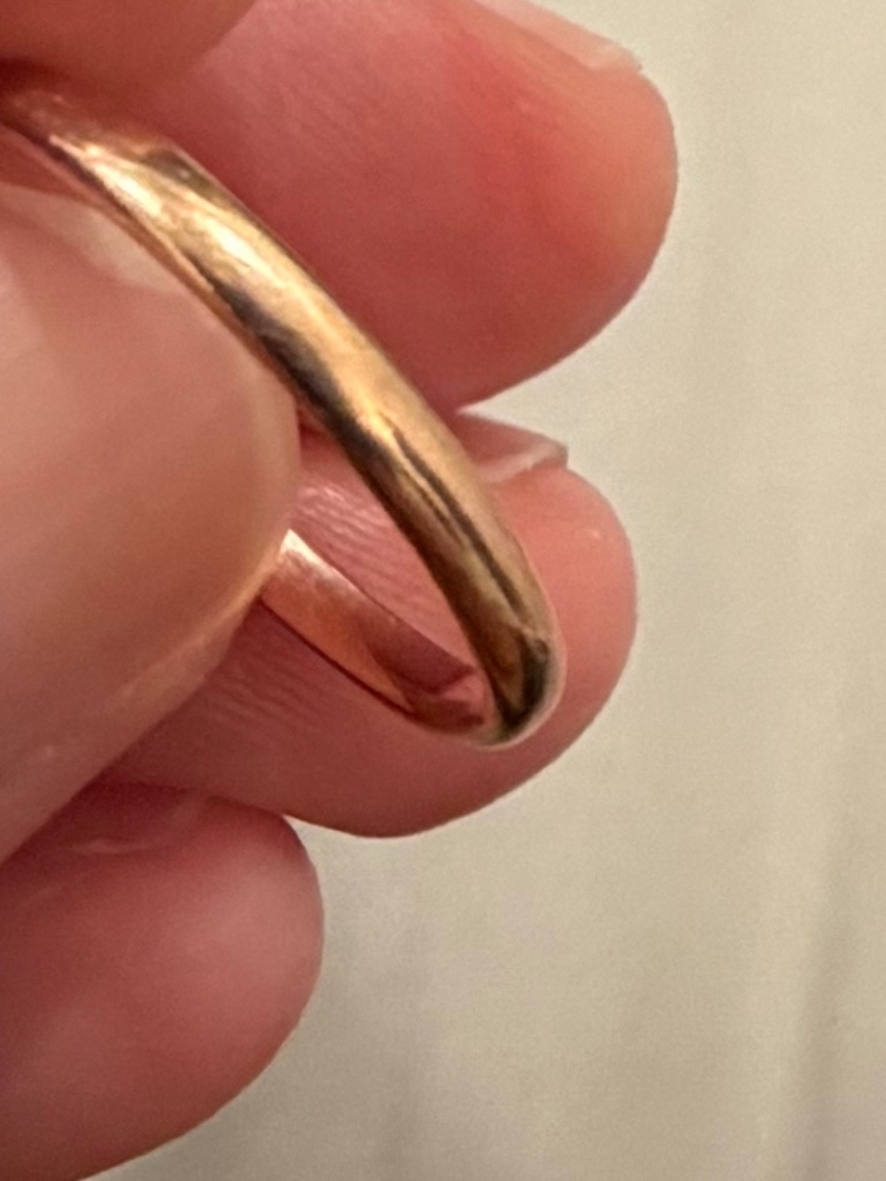 10 Kt Rose Gold Ring - Picture 6 of 6